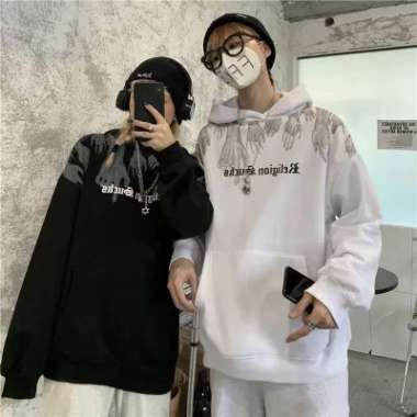 Jual Sweater Hoodie Couple Model 