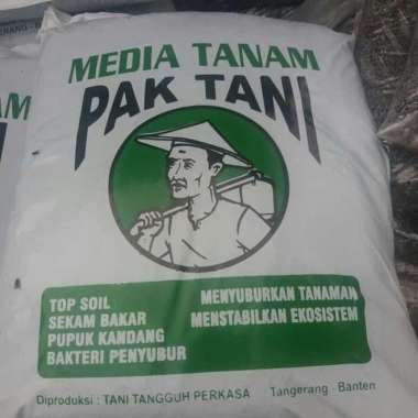 pupuk media tanam organik