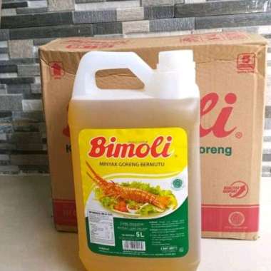 Promo Harga BIMOLI Minyak Goreng 5000 ml - Blibli