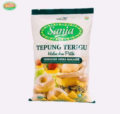 TEPUNG TERIGU SANIA 1KG