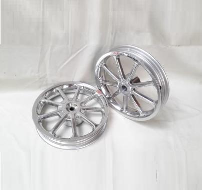 Power Rose Bintang Velg Motor for Yamaha Mio J Silver