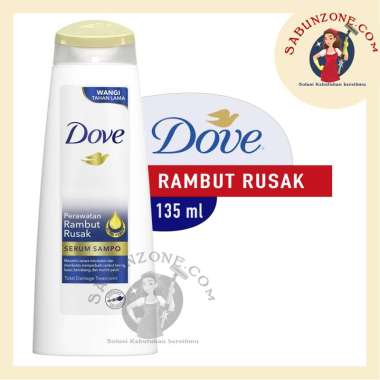 Shampo Dove Perawatan Rambut Rusak 135 ml