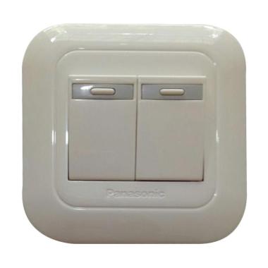 Panasonic Seri Double Tanam IB Saklar