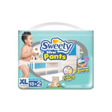 Sweety Silver Pants