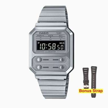 Jual Casio A100 We 1 A Branded \u0026 100% Original - Harga Promo Juni 2022 |  Blibli