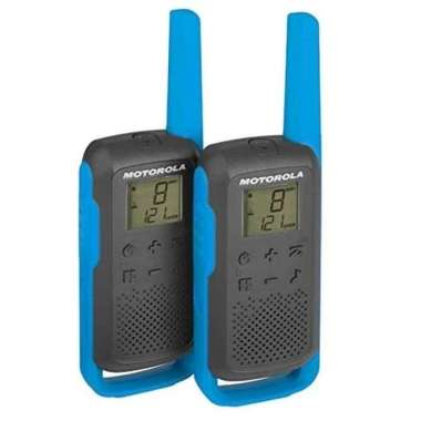 Motorola T62 Sepasang Walkie Talkie Talkabout Garansi Resmi Ori HT WT 100 % ORIGINAL Multicolor