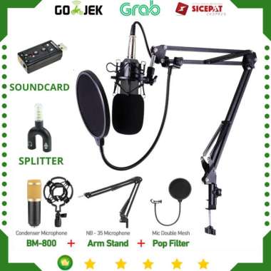 Harga Splitter Mic Condenser Terbaru 