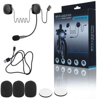 Jual Helmet Bluetooth Headset Terbaru 