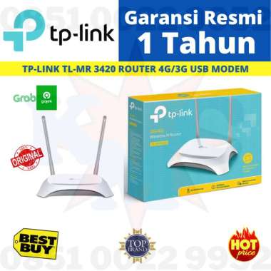 TP-LINK TL-MR 3420 Router 4G/3G USB Modem TPLINK MR3420