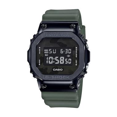 Jam Tangan Casio G-Shock GM-5600B-3DR Original Murah Green Black