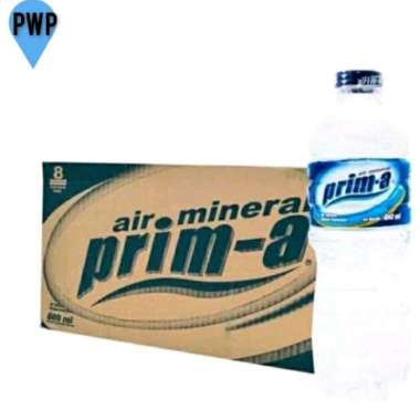 Air minum Air Mineral Prim-A 600Ml 1 Dus 24x 600Ml
