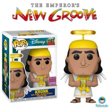 Funko POP! Disney The Emperor's New Groove - Kronk as Angel WONDERCON
