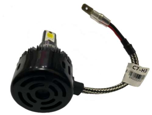 LED Highlights H3/Lampu LED Plasma Highlight Mobil/Highlight LED C7 H3