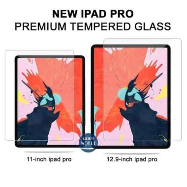 Tempered Glass Ipad Pro 11 inch 2018