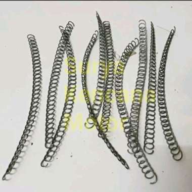 Paket 10 biji Per panjang Jok Depan Vespa Super Sprint Bajaj Bagol VBB tahun tua Ndog