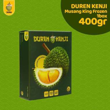Duren Kenji Musang King 'Mao Shan Wan' 400gr | Duren Kenji Kupas Frozen