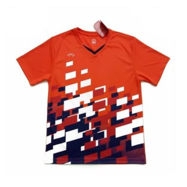 Marvell Dri Fit Malaysia Kaos Olahraga M ORANGE