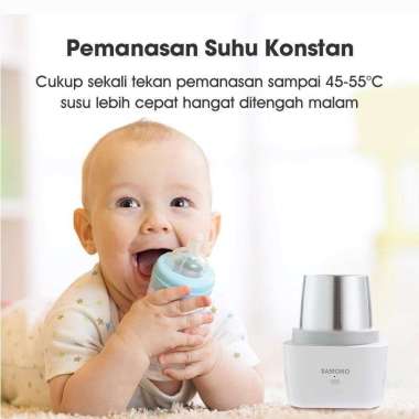 SAMONO Electric Cooler and Warmer Cup SW-CPW11 Pemanas & Pendingin