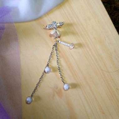 Bros Dagu Rumbai / Bros Dagu Mutiara / Bros Dagu Hijab Rumbai 2