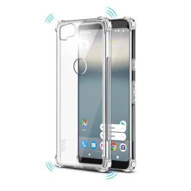 Imak Soft Case (Shockproof) - Google Pixel 2 - - Clear