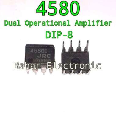 IC 4580 NJM4580D DIP-8 Original JRC