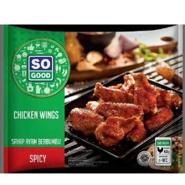 So Good Spicy Chicken Wings 400gram