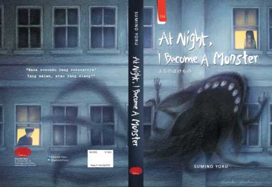 AT NIGHT I BECOME A MONSTER - SUMINO YORU