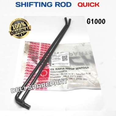 G1000 shifting rod lidi close mesin tractor quick g1000 original