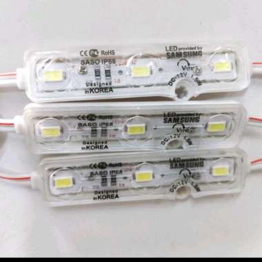 lampu led module samsung ip68 korea bening 1.5 watt