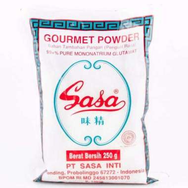 Micin Penyedap Rasa Sasa 250 Gram
