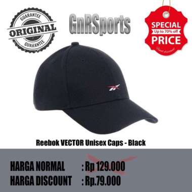 Jual Topi Reebok Vector Cap Terlengkap 