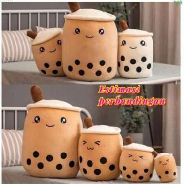 boneka boba jumbo milk