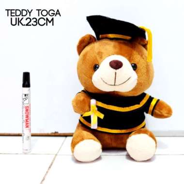 Teddy Bear Toga 23cm Lembut Teddy house