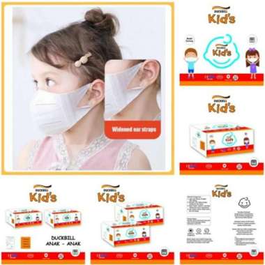 MASKER DUCKBILL ANAK ISI 50PCS ISI 50