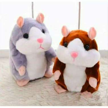 boneka hamster berbicara Multicolor