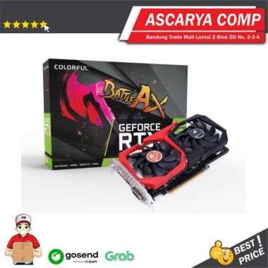 VGA Colorful Geforce RTX 2060 NB-V 6GB - 6 GB GDDR6 /RTX2060 /RTX 2060