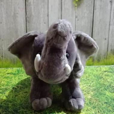 Boneka Gajah Lucu Multicolor