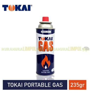 Tabung Gas Portable Kaleng Liquified Butane Fuel Cartridge Gas