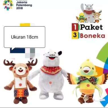 Boneka ASIAN GAMES 2018