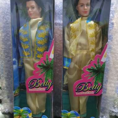 Mainan Anak Boneka Cowok LUX