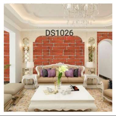 WALLPAPER STIKER DINDING MURAH DAN BERKUALITAS DS1026