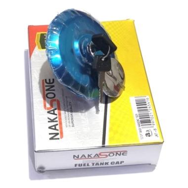 Nakasone Tutup Tangki Motor for Tiger SILVER