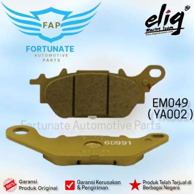 Dispad ELIG Kampas Rem Depan XRide 115 . All Vixion . Xabre . Fino 115 . Aerox 125 . Mio New . Mio J