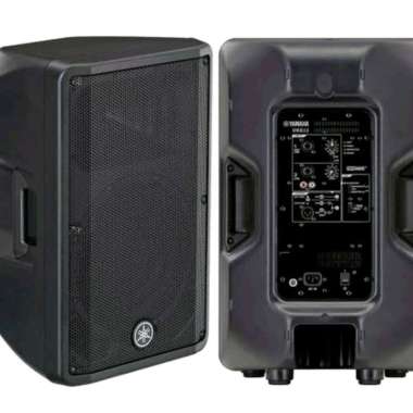 Paket speaker aktif Yamaha 15 inch dbr15 dbr 15 paket Sound System outdoor lapangan original YAMAHA garansi resmi 1 tahun