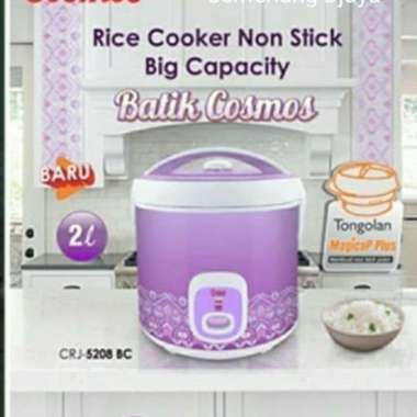 Cosmos Magic Com Rice Cooker 2 Liter CRJ-5208BC CRJ5208 BC CRJ 5208BC