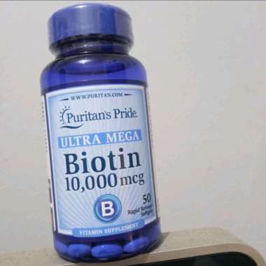 puritan's puritan puritans pride biotin 10000mcg 10000 mcg 50