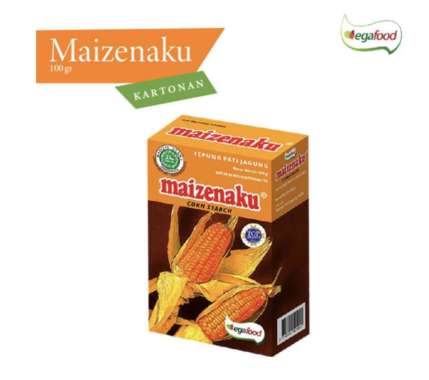 tepung maizenaku 60 x 100g dus / Tepung Maizena 100 gram isi 60