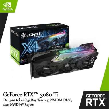VGA CARD INNO3D GeForce RTX 3080 Ti iChill X4 12GB GDRR6 NON BUNDLE