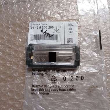 mika lampu plat nomor bmw e46 Multicolor