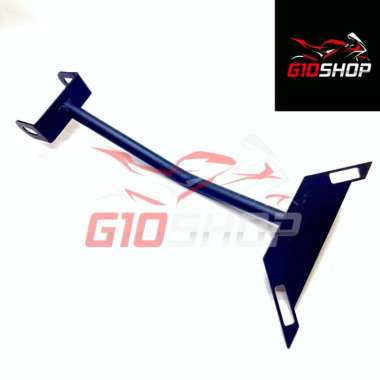 Breket Dudukan Plat Nomor Motor Yamaha Xmax 250 Multicolor